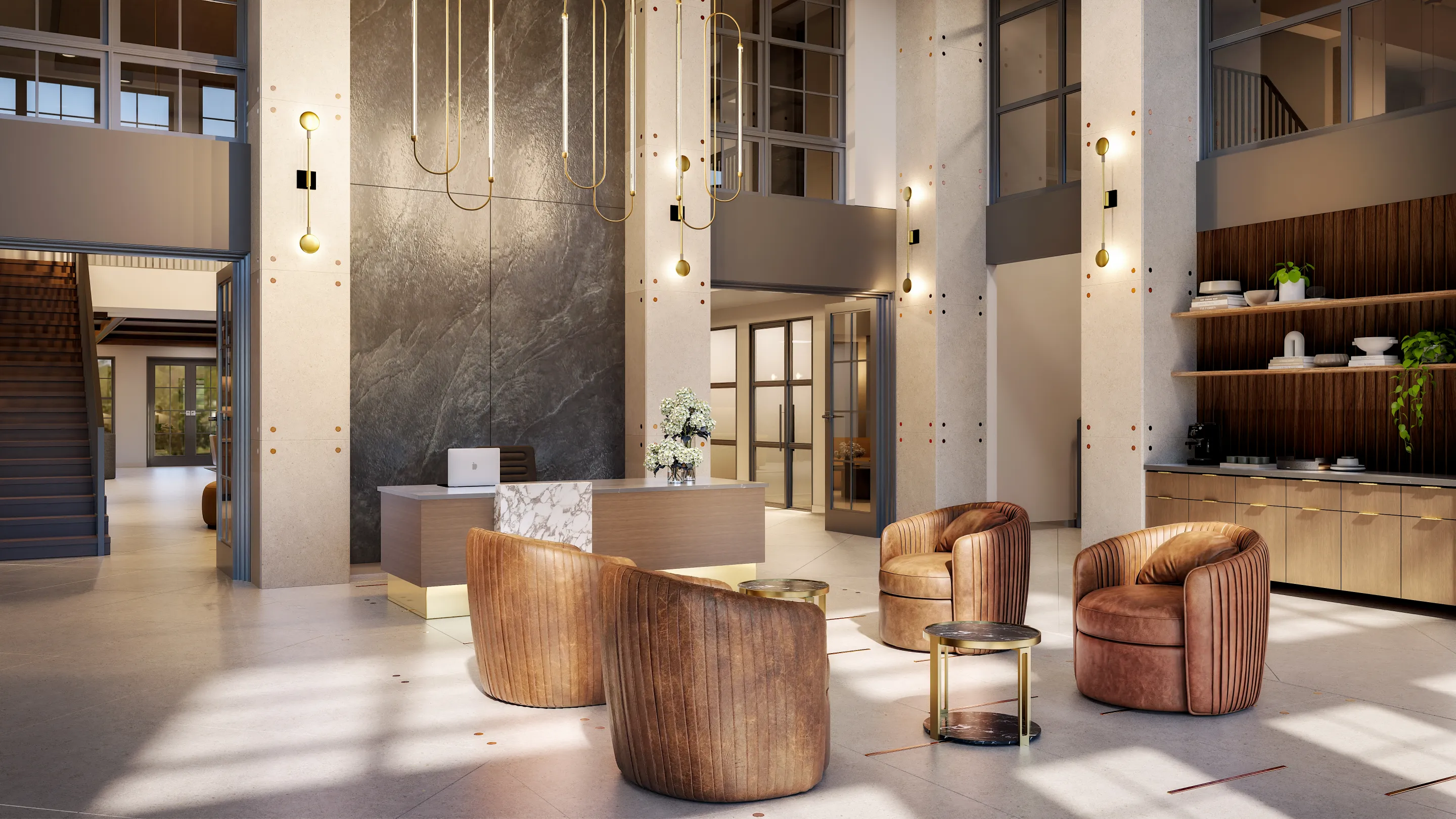 Northwest Village Amenities